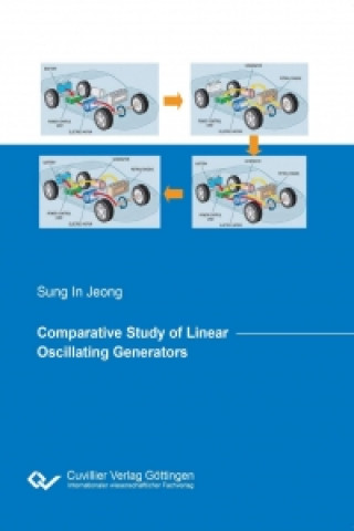 Könyv Comparative Study of Linear Oscillating Generators Sung In Jeong