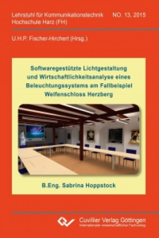 Kniha Softwaregestützte Lichtgestaltung und Wirtschaftlichkeitsanalyse eines Beleuchtungssystems am Fallbeispiel Welfenschloss Herzberg Sabrina Hoppstock