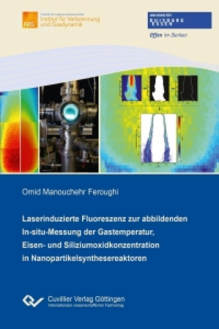 Книга Laserinduzierte Fluoreszenz zur abbildenden In-situ-Messung der Gastemperatur, Eisen- und Siliziumoxidkonzentration in Nanopartikelsynthesereaktoren Omid Manouchehr Feroughi