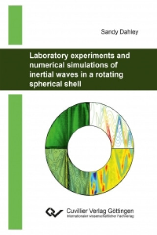 Carte Laboratory experiments and numerical simulations of inertial waves in a rotating spherical shell Sandy Dahley