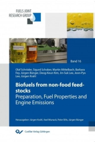 Książka Biofuels from non-food feed-stocks. Preparation, Fuel Properties and Engine Emissions Final Report Olaf Schröder