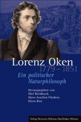 Kniha Lorenz Oken (1779-1851) Olaf Breidbach