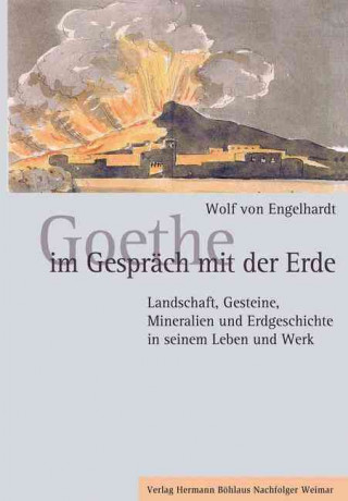 Książka Goethe im Gesprach mit der Erde Wolf von Engelhardt