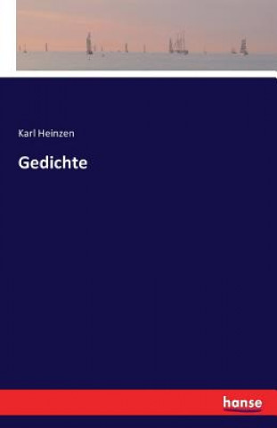 Knjiga Gedichte Karl Heinzen