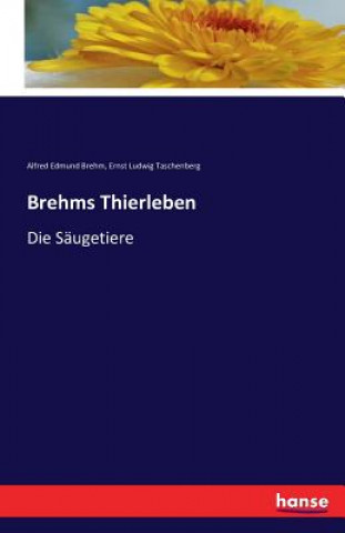 Carte Brehms Thierleben Ernst Ludwig Taschenberg