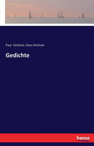 Book Gedichte Paul Verlaine