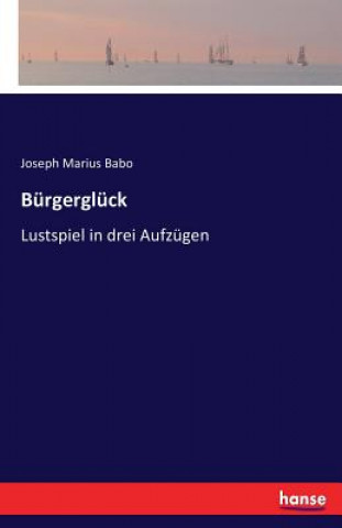 Kniha Burgergluck Joseph Marius Babo