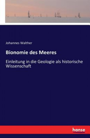 Книга Bionomie des Meeres Johannes Walther