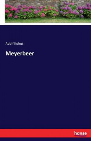 Kniha Meyerbeer Adolf Kohut