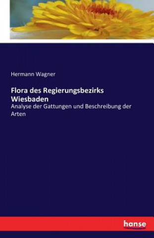 Kniha Flora des Regierungsbezirks Wiesbaden Hermann Wagner