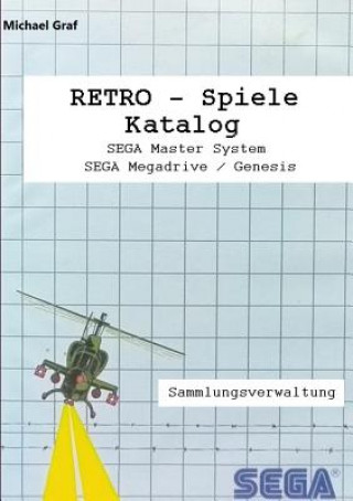 Kniha Retro-Spiele Katalog Michael Graf