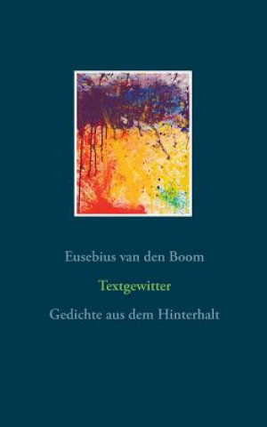 Carte Textgewitter Eusebius van den Boom