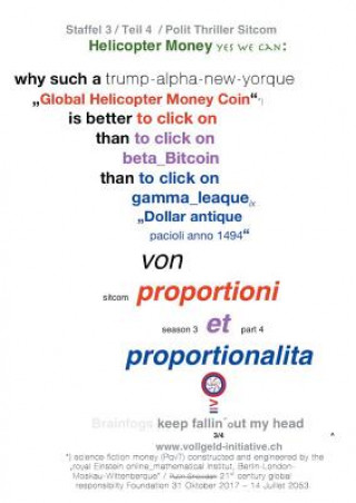 Kniha Helicopter Money - 4 Dr. Proportioni et Proportionalita