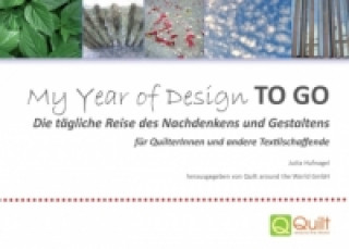 Kniha My Year of Design To Go Jutta Hufnagel