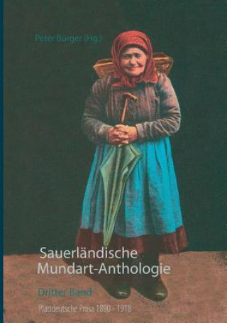 Carte Sauerlandische Mundart-Anthologie III Peter Bürger