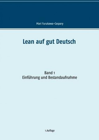 Buch Lean auf gut Deutsch Mari Furukawa-Caspary