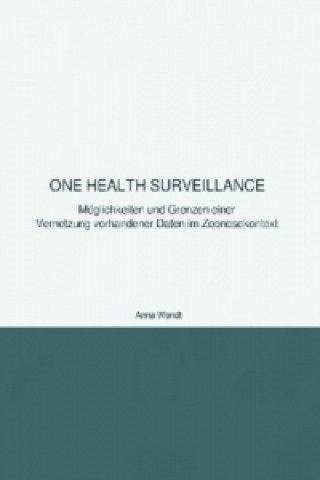 Kniha One Health Surveillance Anna Wendt