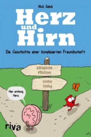 Kniha Herz und Hirn Nick Seluk