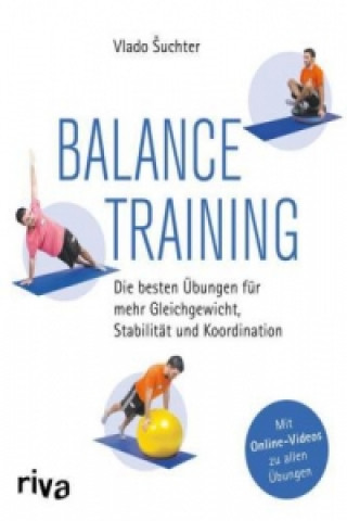 Książka Balancetraining Vlado Suchter