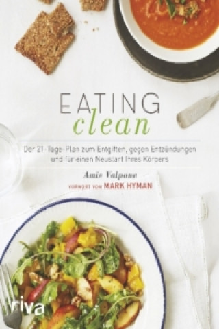 Kniha Eating Clean Amie Valpone