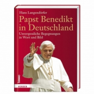 Книга Papst Benedikt in Deutschland Hans Langendörfer