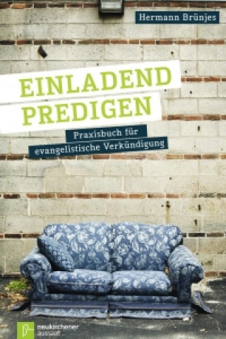 Buch Einladend predigen Hermann Brünjes