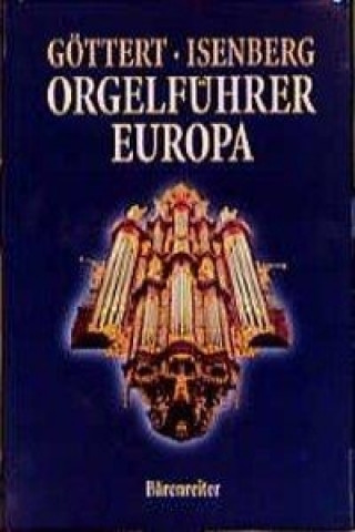 Book Orgelführer Europa Karl-Heinz Göttert