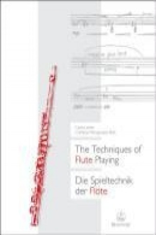 Carte The Techniques of Flute Playing Carin Levine