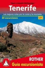 Carte Tenerife (Teneriffa - spanische  Ausgabe) Klaus Wolfsperger