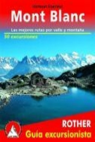 Kniha Mont Blanc (spanische Ausgabe) Hartmut Eberlein