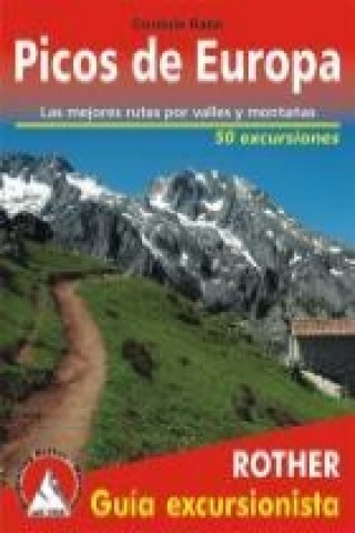 Knjiga Picos de Europa (spanische Ausgabe) Cordula Rabe