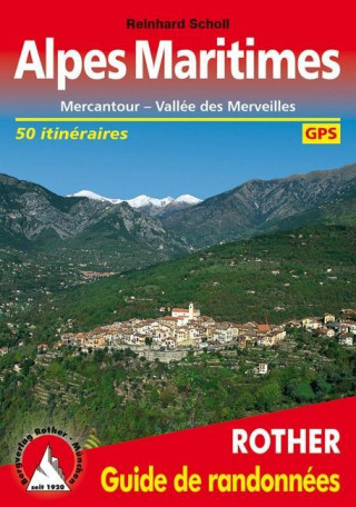 Kniha Alpes Maritimes Scholl Reinhard
