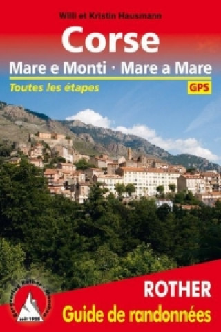 Carte Corse - Mare e Monti - Mare a Mare Willi Hausmann