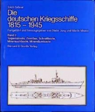 Kniha Die deutschen Kriegsschiffe 1815-1945 