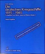 Carte Die deutschen Kriegsschiffe 1815 - 1945. Gesamtregister Erich Gröner