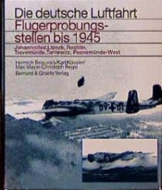 Könyv Flugerprobungsstellen bis 1945 