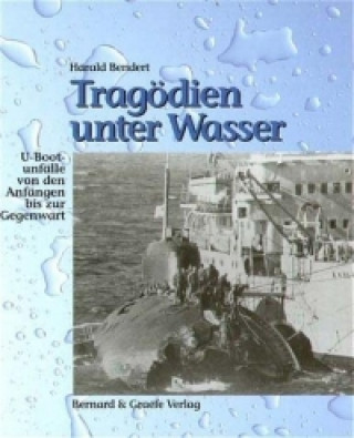 Kniha Tragödien unter Wasser Harald Bendert