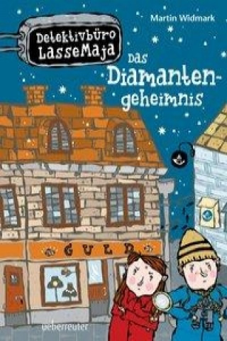 Könyv Detektivbüro LasseMaja 03. Das Diamantengeheimnis Martin Widmark