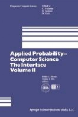 Knjiga Applied Probability- Computer Science: The Interface Ralph L. Disney
