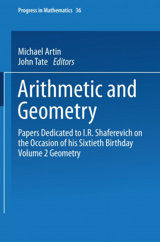 Книга Arithmetic and Geometry Michael Artin