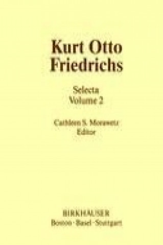 Kniha Kurt Otto Friedrichs C. S. Morawetz