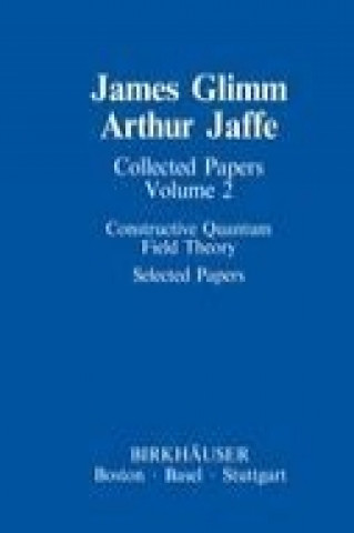 Kniha Collected Papers James Glimm