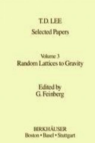 Book Selected Papers T. -D. Lee