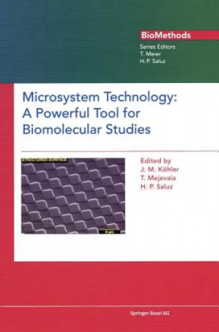 Kniha Microsystem Technology Hans-Peter Saluz