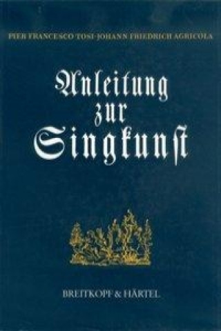 Carte Anleitung zur Singkunst Kurt Wichmann