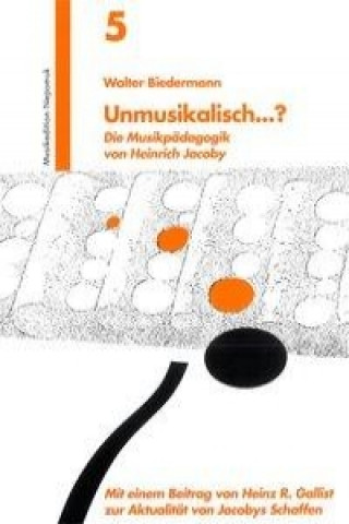 Buch Unmusikalisch...? Walter Biedermann
