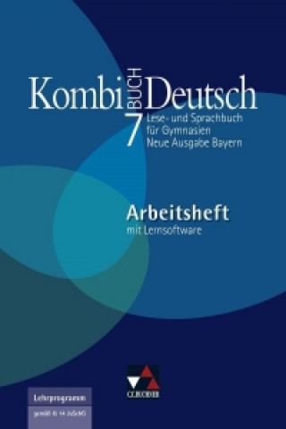 Książka Kombi-Buch Deutsch 7 Neue Ausgabe Bayern Arbeitsheft mit CD-ROM Frank Becker