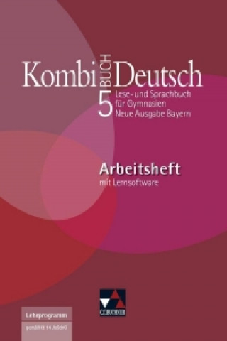Carte Kombi-Buch Deutsch 5 Arbeitsheft Bayern Lernsoftware Peter Ahrens