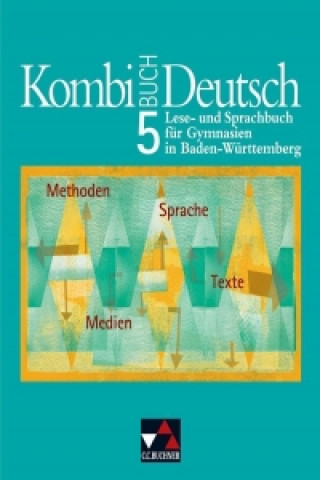 Książka Kombi-Buch Deutsch 5. Baden-Württemberg Gottlieb Gaiser