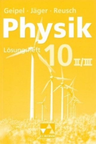 Kniha Physik 10/2. Neu. Bayern. Lösungsheft Rudolf Geipel